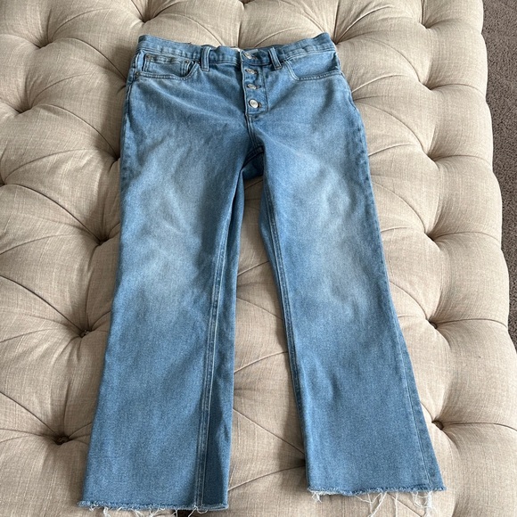 J. Crew Denim - J. Crew Medium Blue Boot Cut Jeans